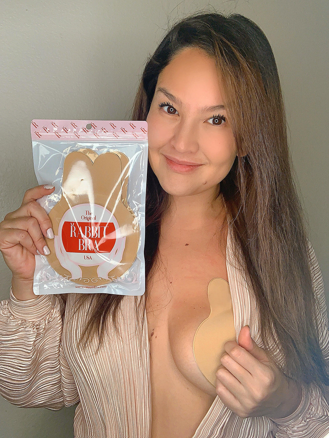 The Original Rabbit Bra® Lifting Sticky Bra, Invented 100+ 5 Stars